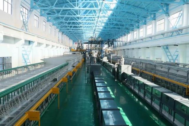 龙佰集团年产20万吨锂离子电池材料产业化项目一期试生产
