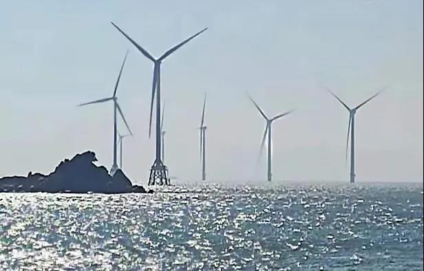 能高MW级储能变流器成功应用在海上风电项目