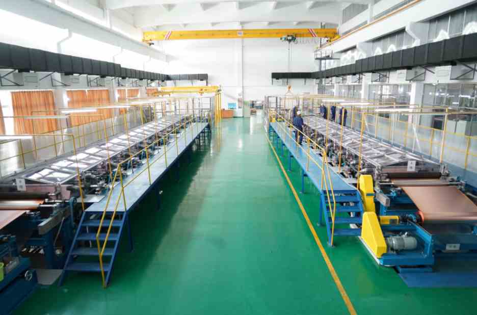 嘉元科技年产1.5万吨高性能铜箔项目顺利投产