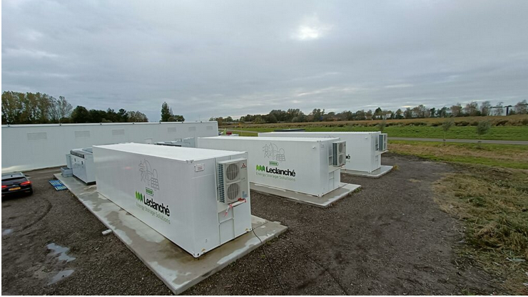 GIGA Storage公司计划在荷兰部署25MW/48MWh磷酸铁锂电池储能项目