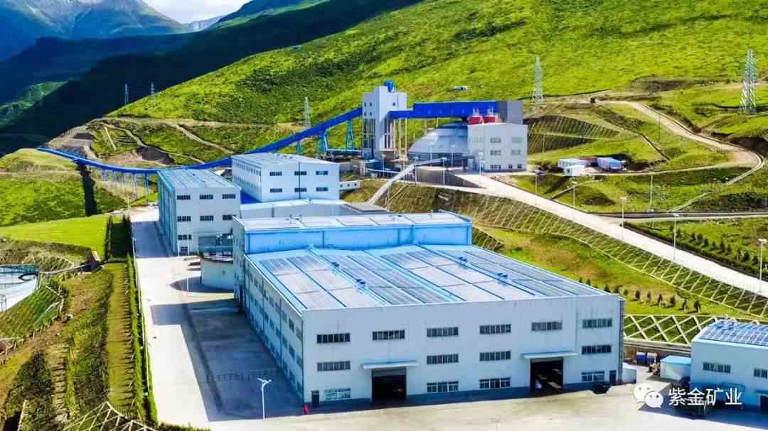 紫金矿业：西藏巨龙铜业一期工程建成投产 产后年产铜约16万吨