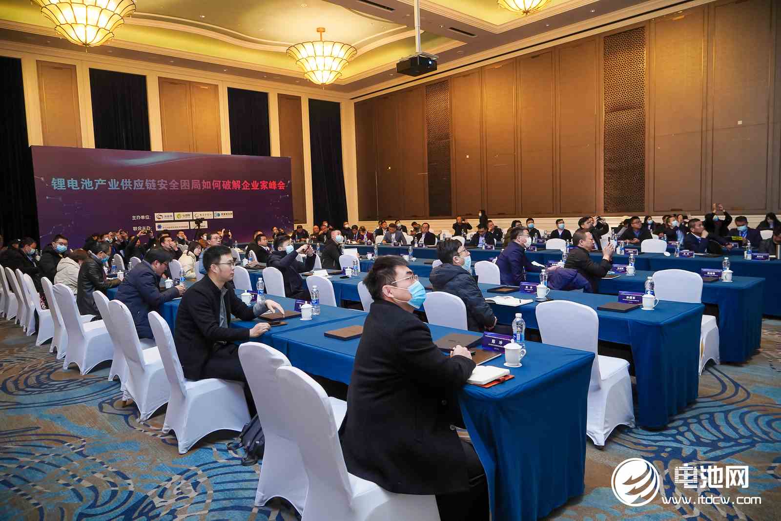 聚焦电池供应链安全 企业家代表参观海融网山东总部及中科华联