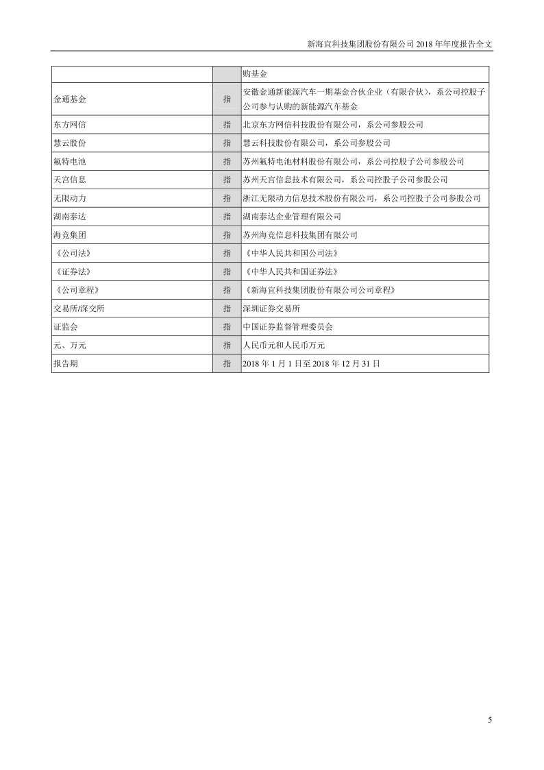 ST新海：2018年年度报告(更新后)