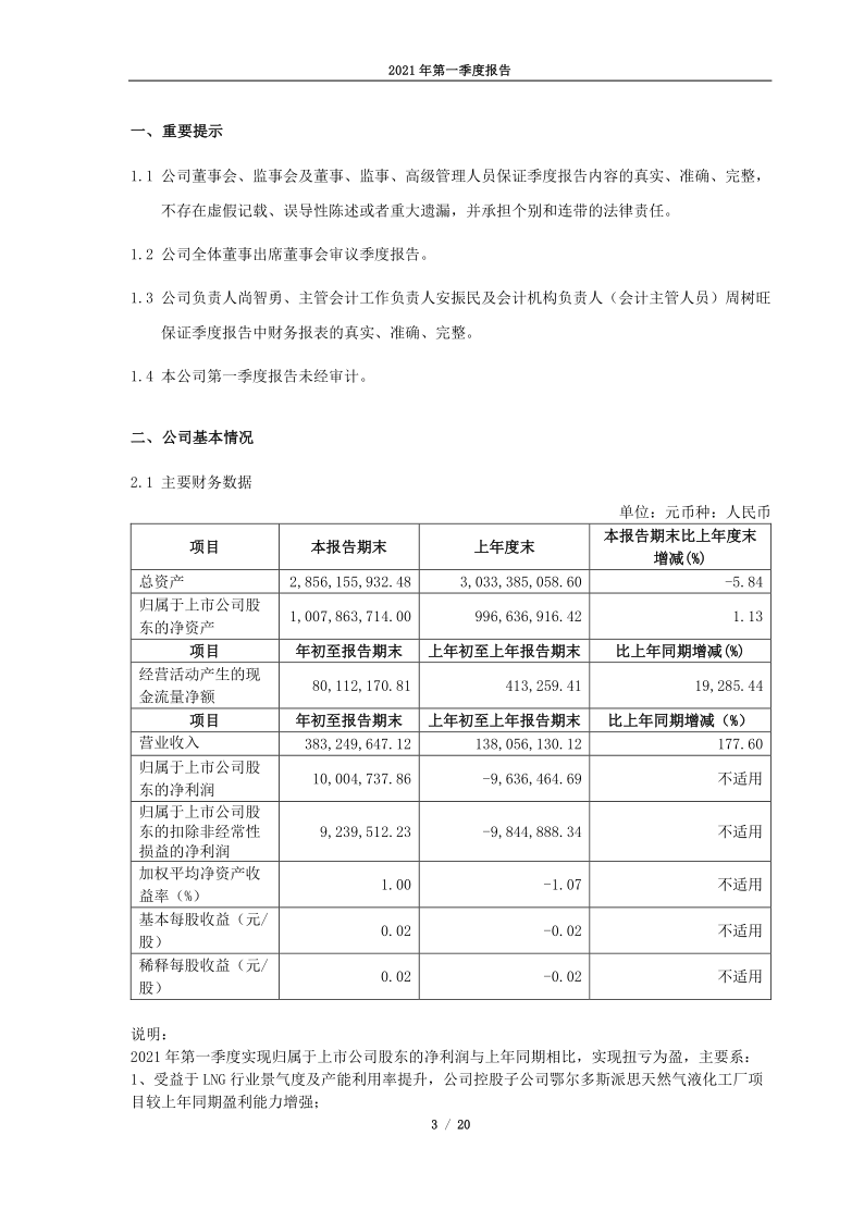 603318:派思股份2021年第一季度报告