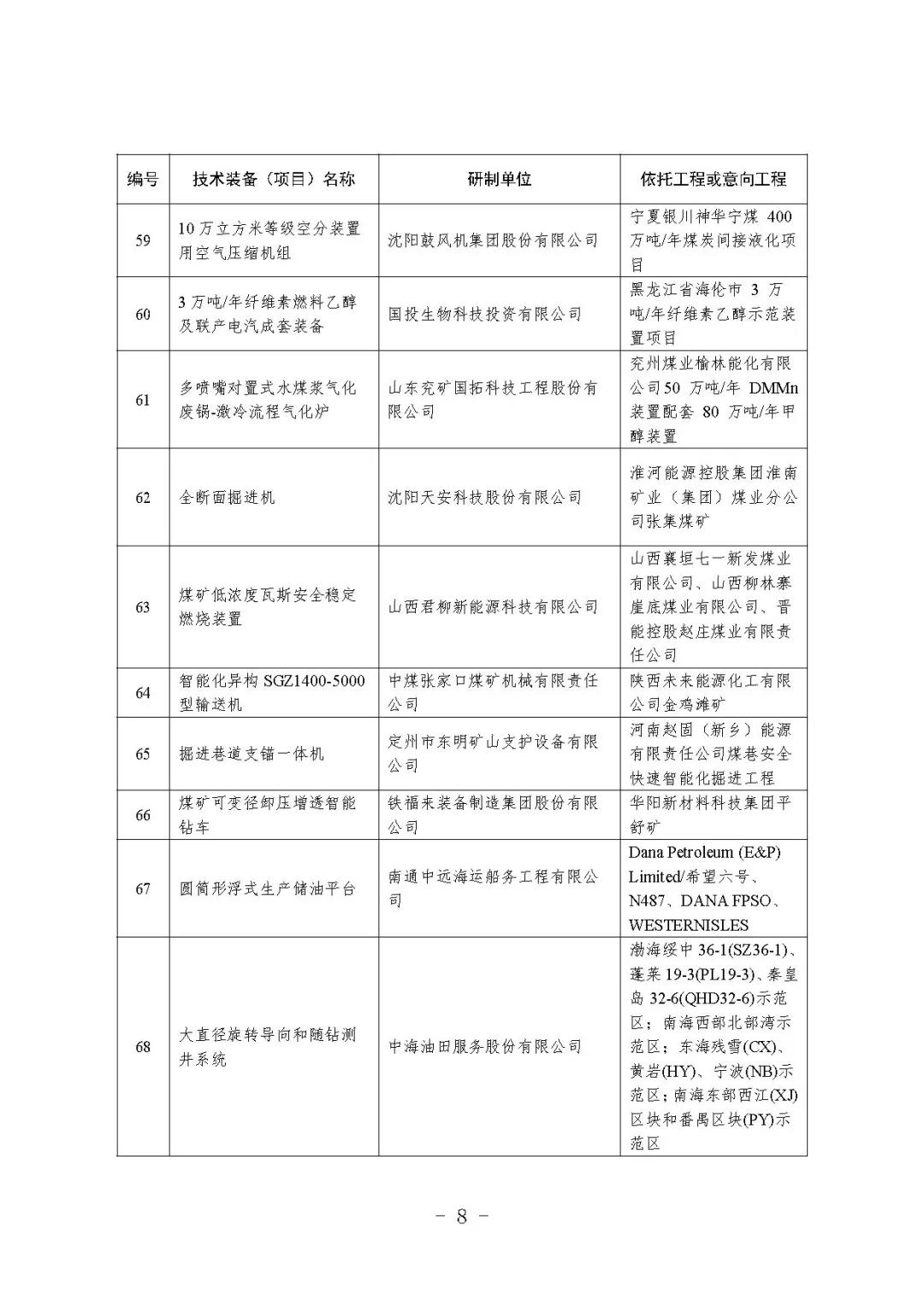 8项储能技术装备 入围2021年度能源领域首台重大技术装备项目