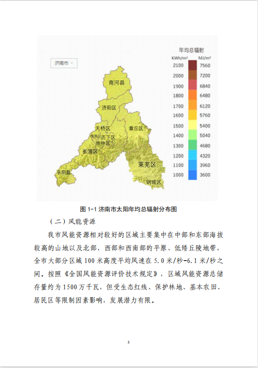 山东济南“十四五”规划新建重点储能项目909MW